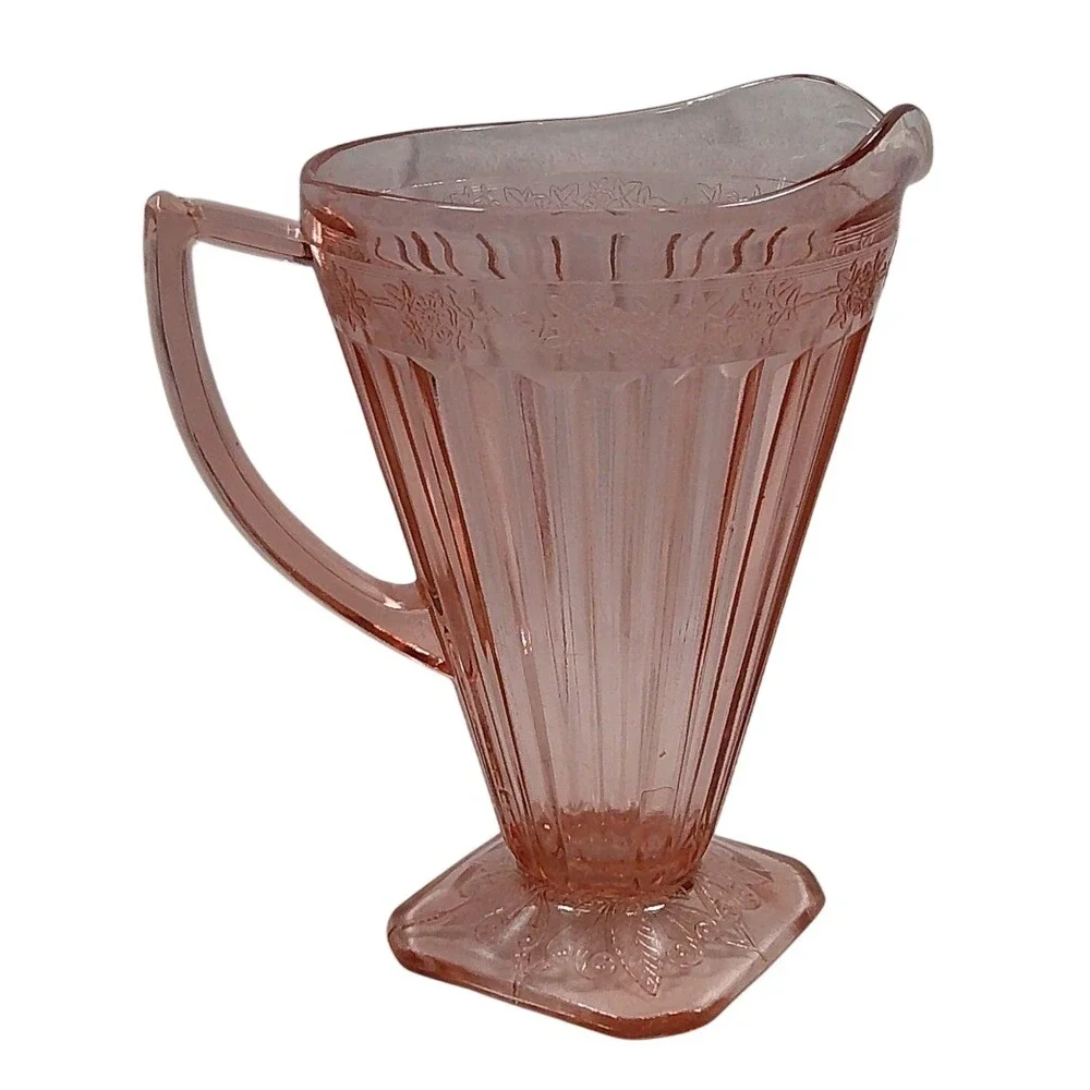 Hocking Glass Company add touch